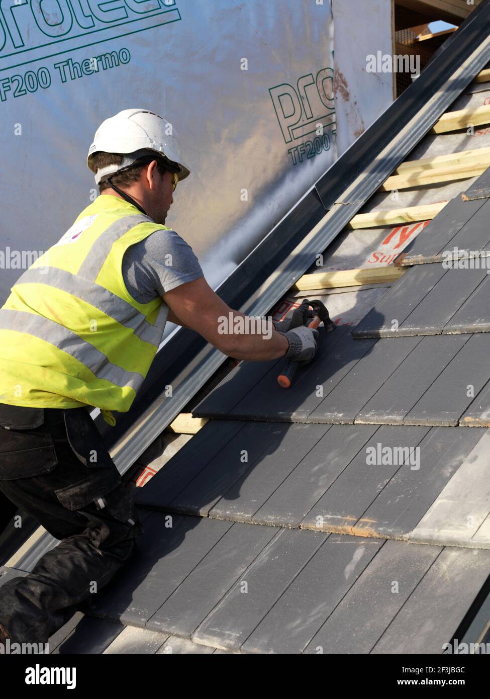 Perryfields New Build Development. New build development of social