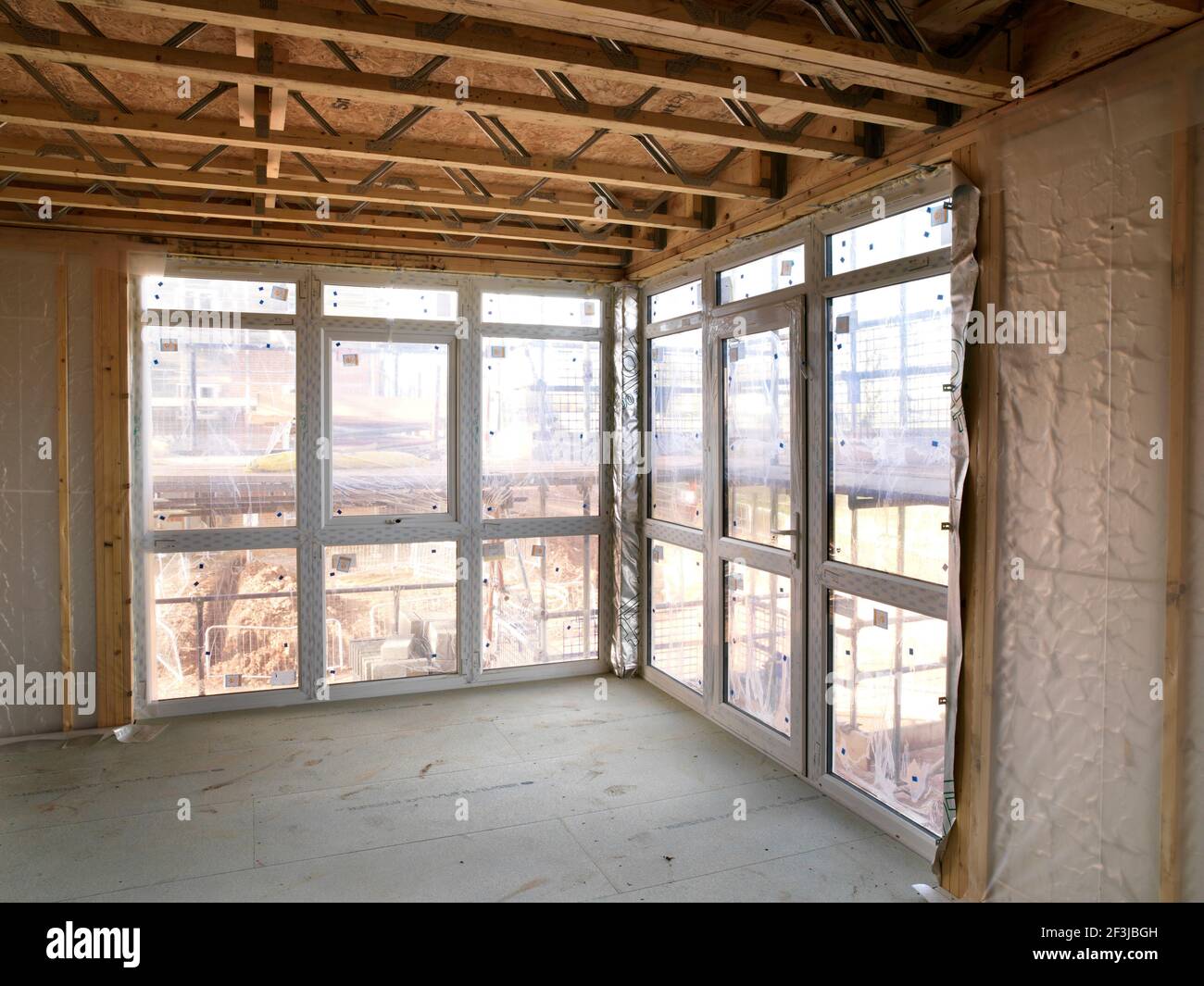 Perryfields New Build Development. New build development of social