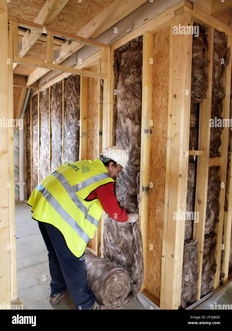 Perryfields New Build Development. New build development of social