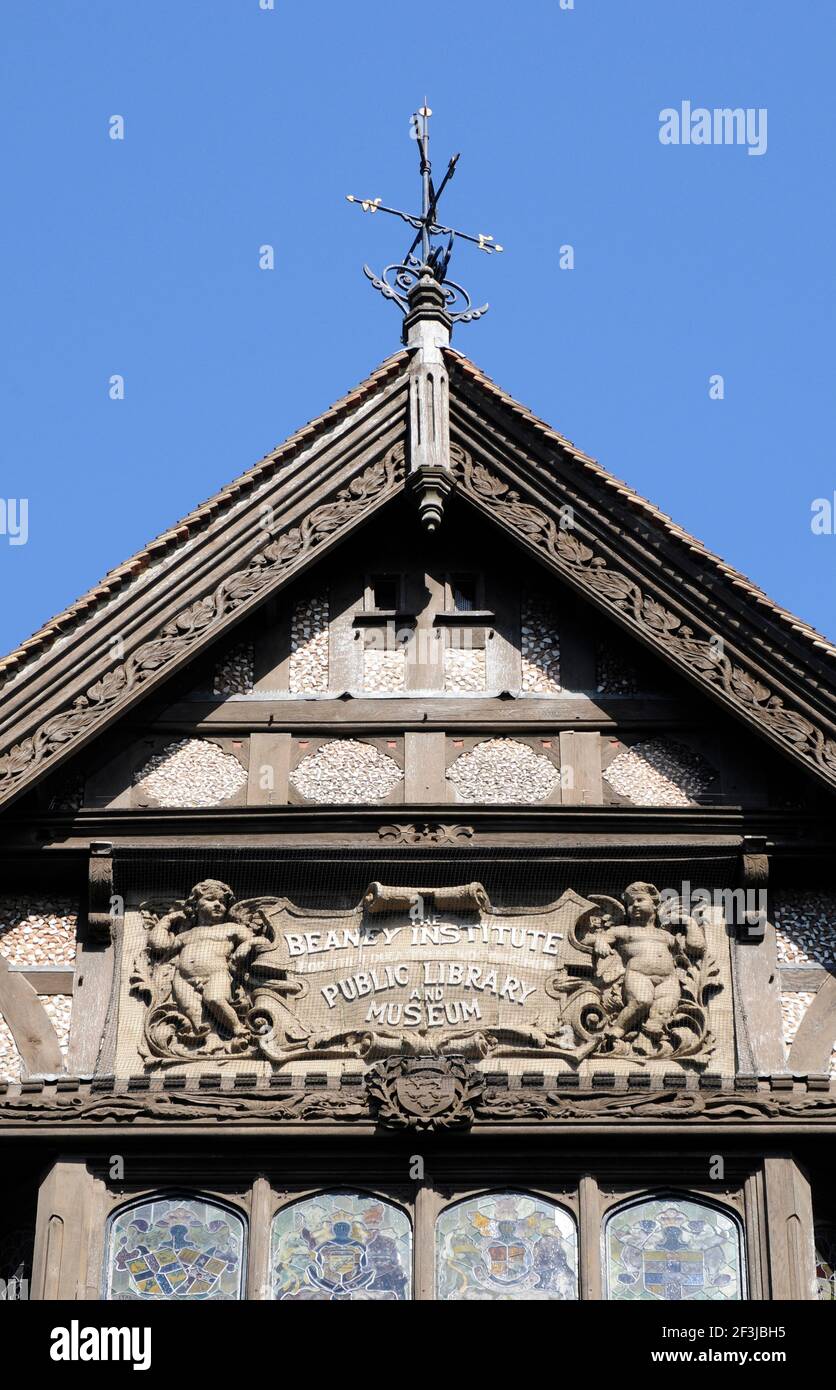 The Canterbury Beaney Extension and Refurbishment Stock Photo