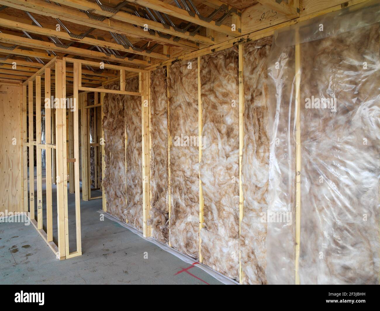 Perryfields New Build Development. New build development of social