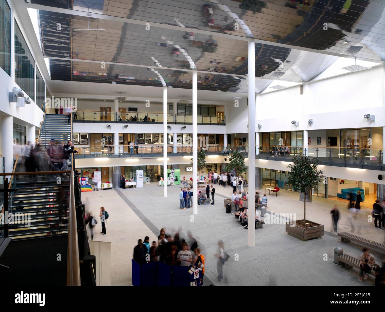 East surrey college gatton point north campus hi-res stock photography ...