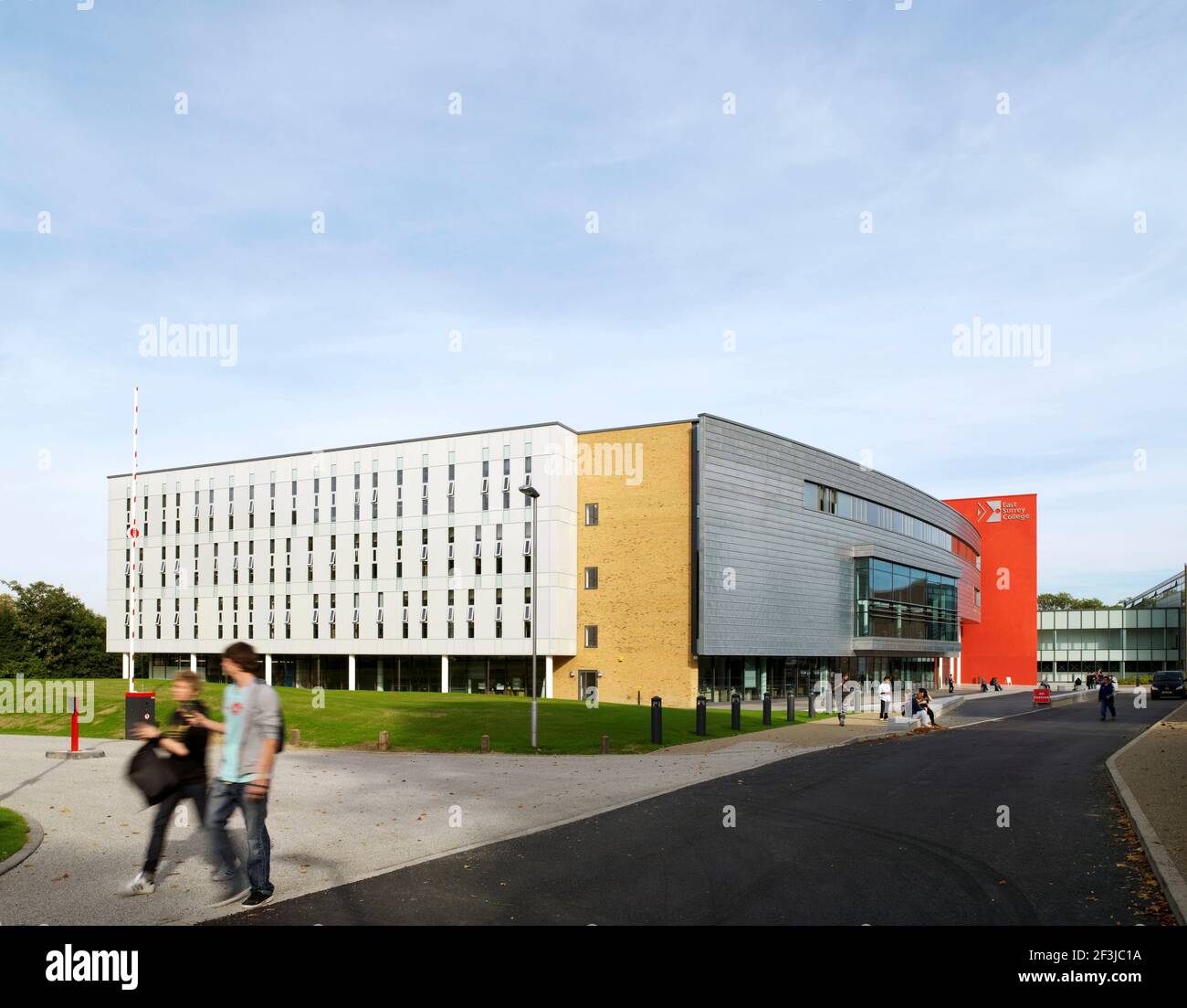 East surrey college gatton point north campus hi-res stock photography ...