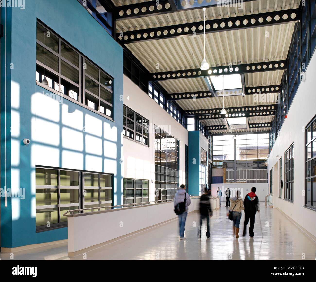 Leyton Sixth Form College Redevelopment New Sixth Form College In