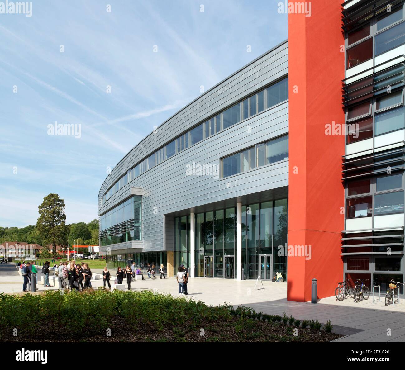 Project name: East Surrey College Gatton Point North Campus || Location ...