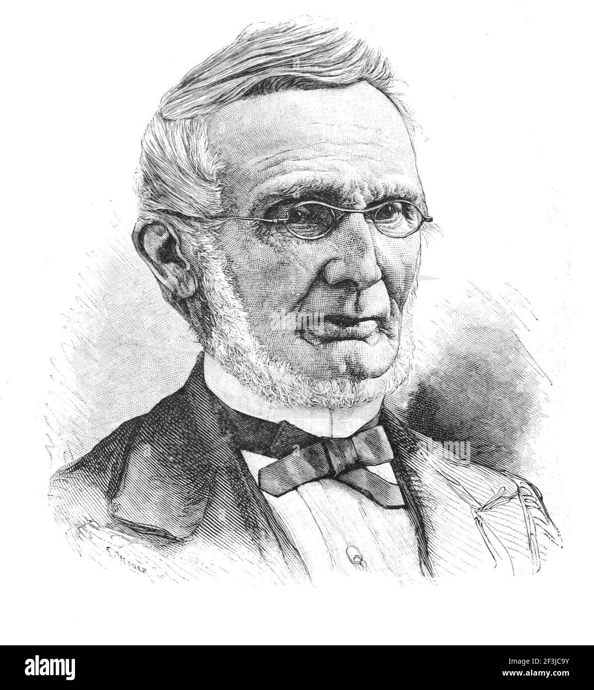 Arnold Henry Guyot Stock Photo Alamy