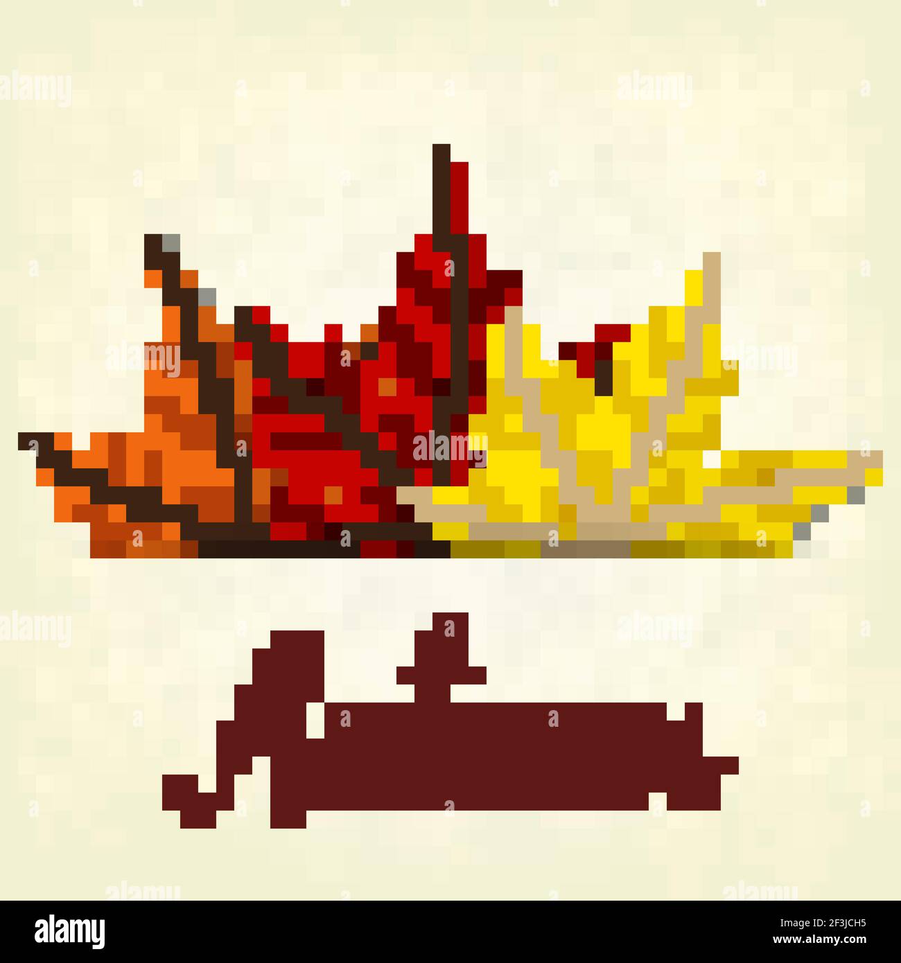 autumn background with leaves Stock Vector Image & Art - Alamy