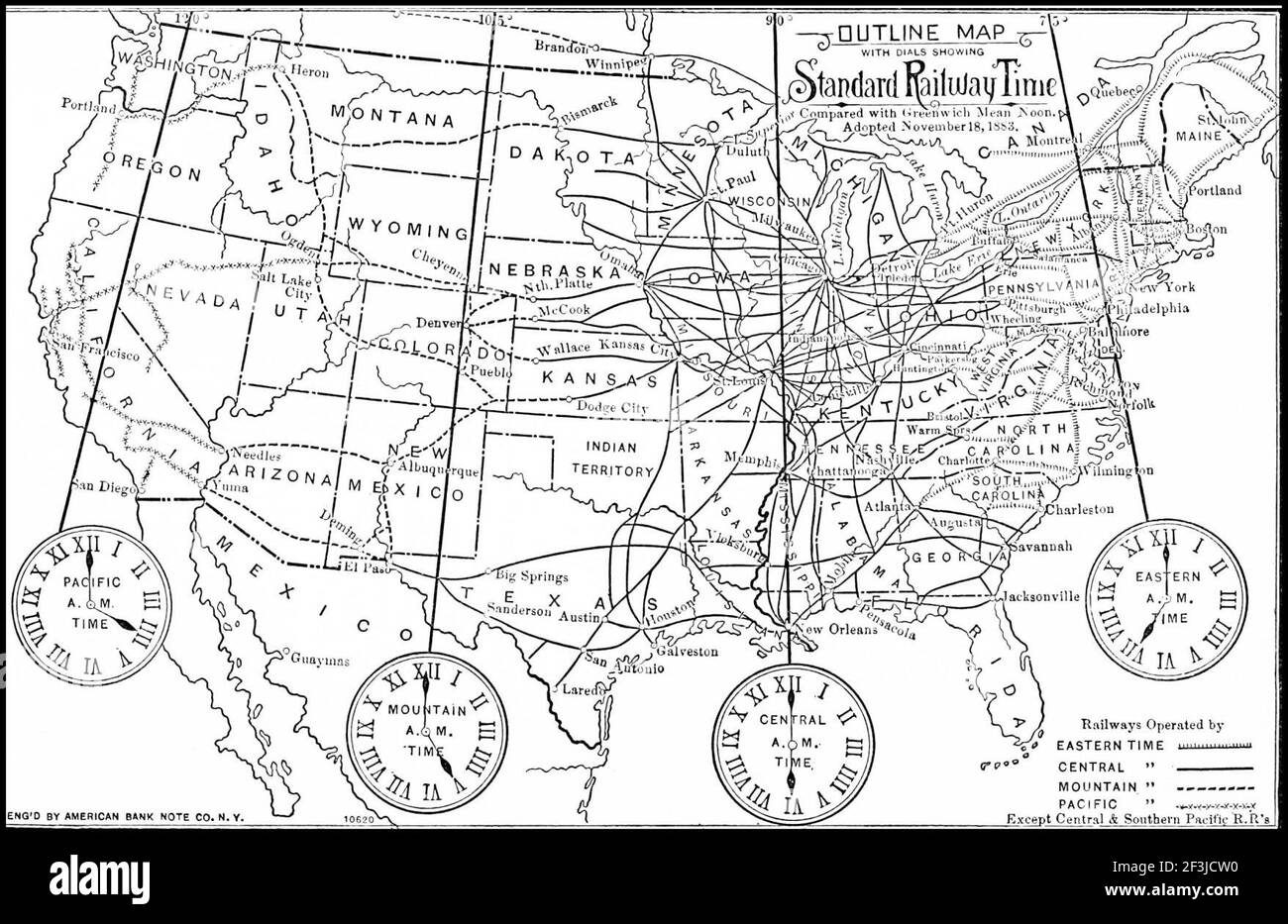 Standard Railway Time Vs Greenwich Mean Time Stock Photo Alamy standard-railway-time-vs-greenwich-mean-time-stock-photo-alamy