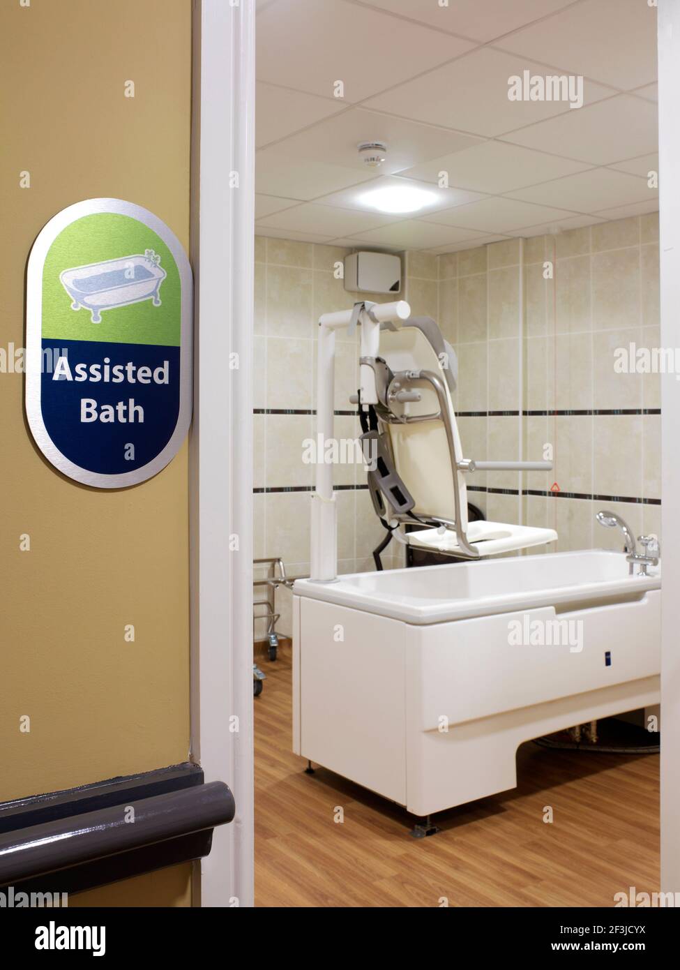 Extra Care Unit Cannock. New extra care unit in Cannock for South