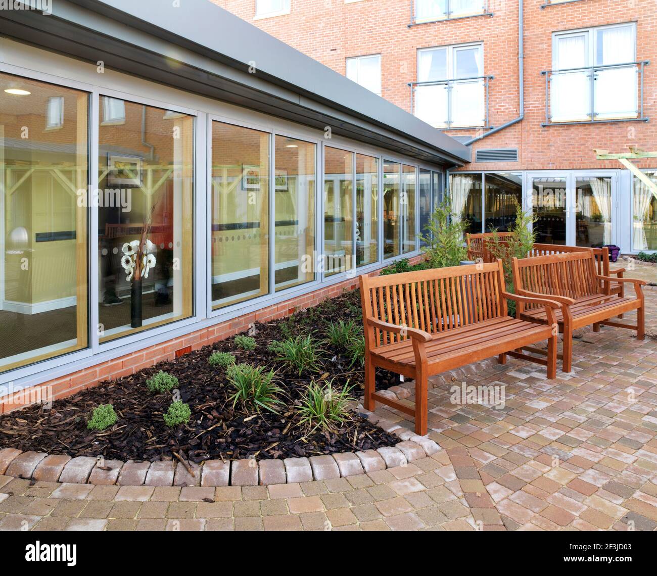 Extra Care Unit Cannock. New extra care unit in Cannock for South