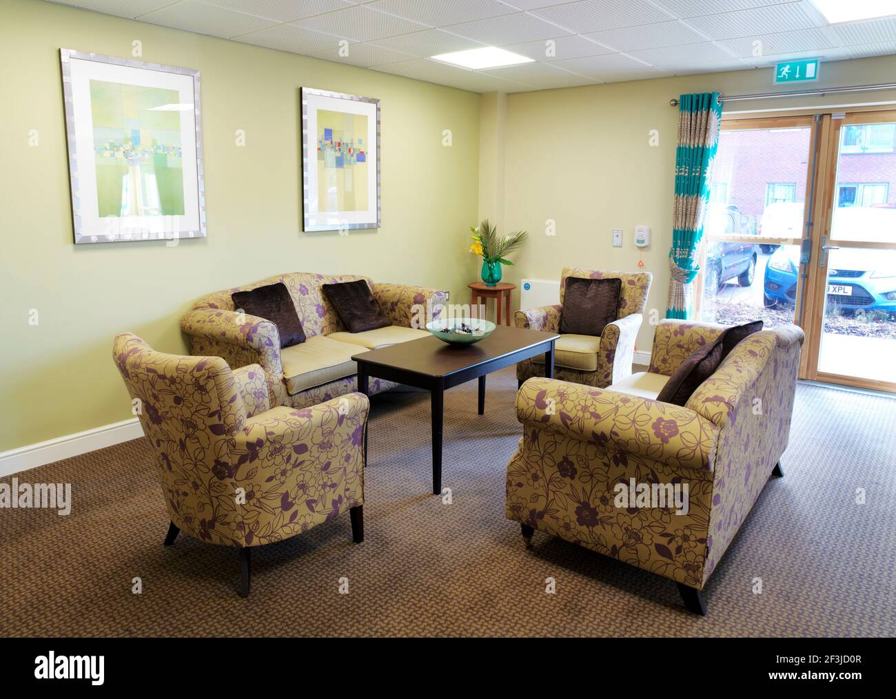 Extra Care Unit Cannock. New extra care unit in Cannock for South