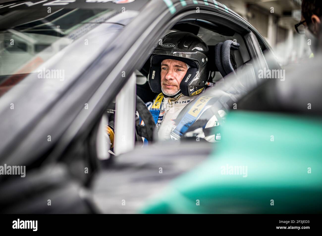HURGON Laurent (fra), Alpine A 110 Europa Cup team Autosport GP Patrick Roger, portrait during the 2018 Alpine Europa Cup at Nurburgring, Germany, June 22 to 23 - Photo Gregory Lenormand / DPPI Stock Photo