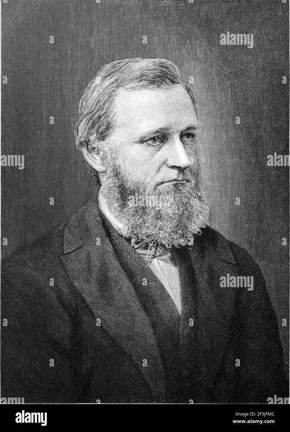 Spencer Fullerton Baird Stock Photo Alamy
