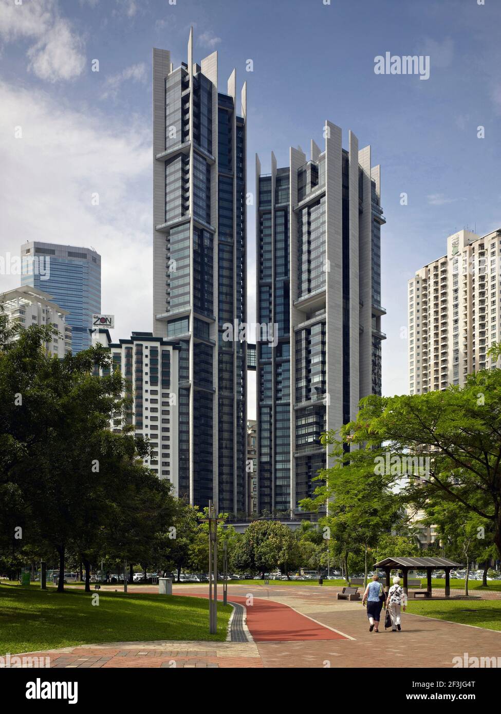 Klcc Kuala Lumpur Malaysia 23rd September Stock Photo 731074498