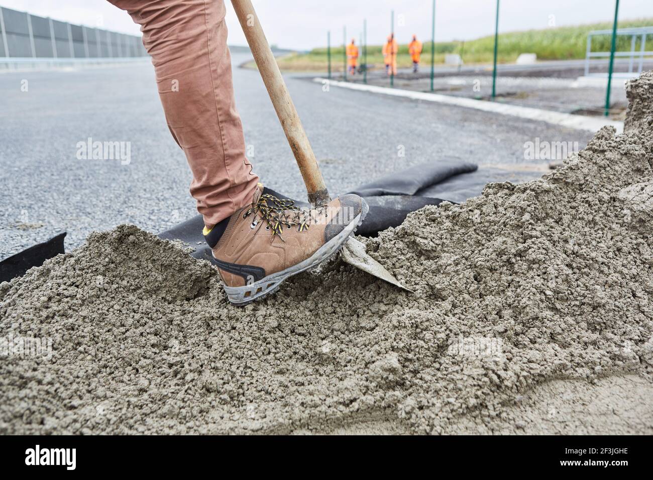 Shovels Of Cement In A Bag at Savannah Holroyd blog