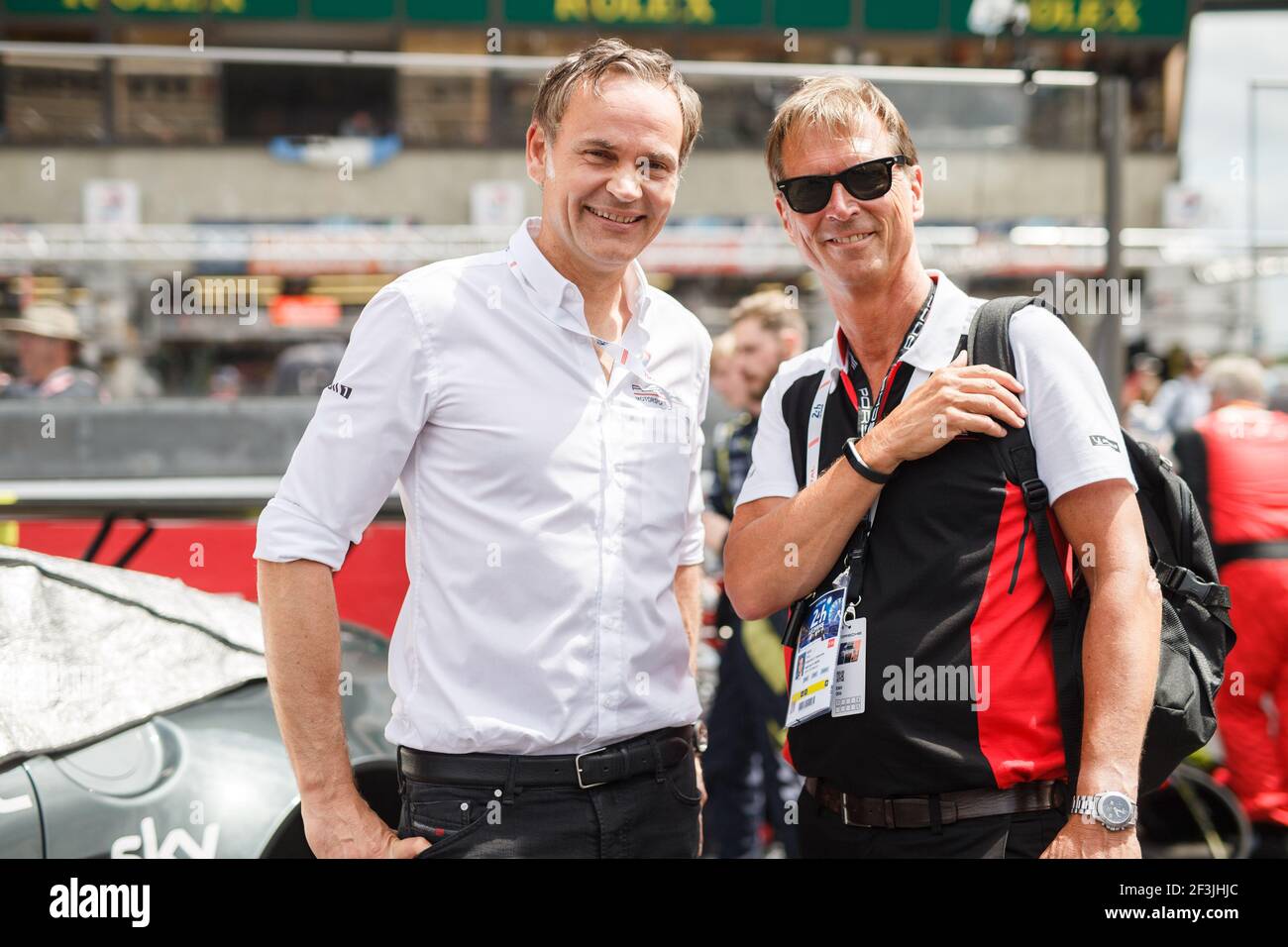 Blume Racing BLUME Oliver, Porsche chairman, portrait during the 2018 Le Mans 24 ...
