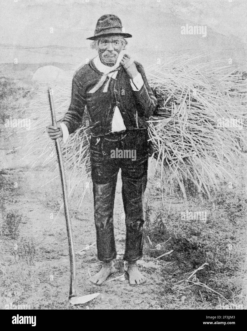 Coahuila indian of the san gabriel mission Stock Photo Alamy