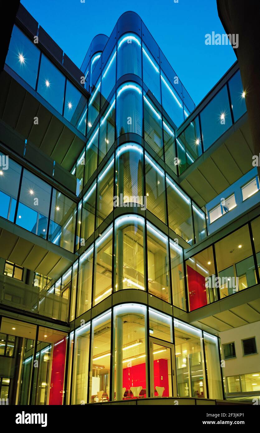 Handel architects hires stock photography and images Alamy