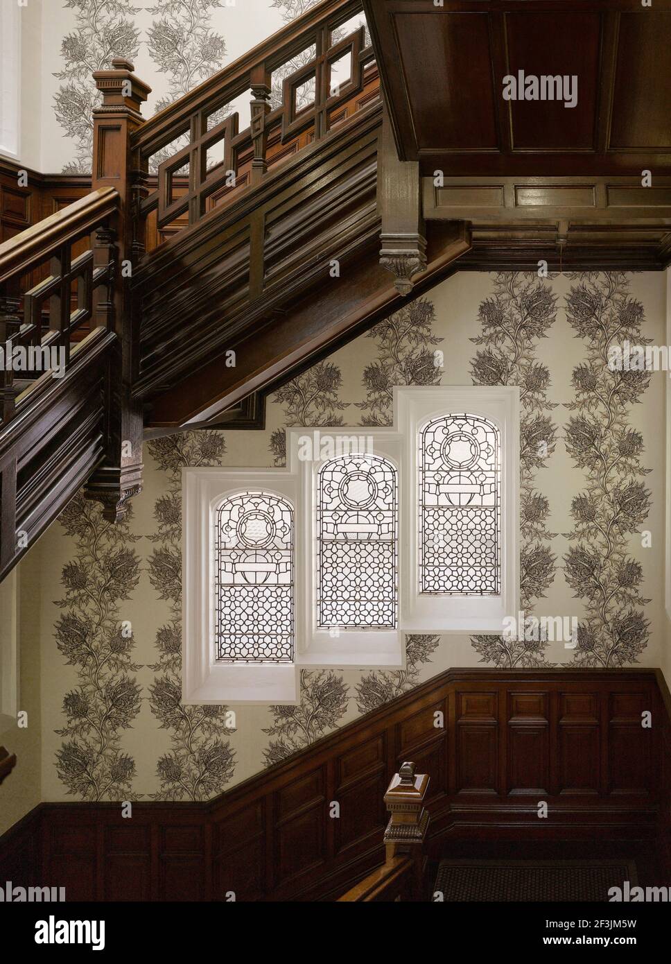 Traditional interior of Elliot House, Manchester, Greater Manchester Stock Photo Alamy