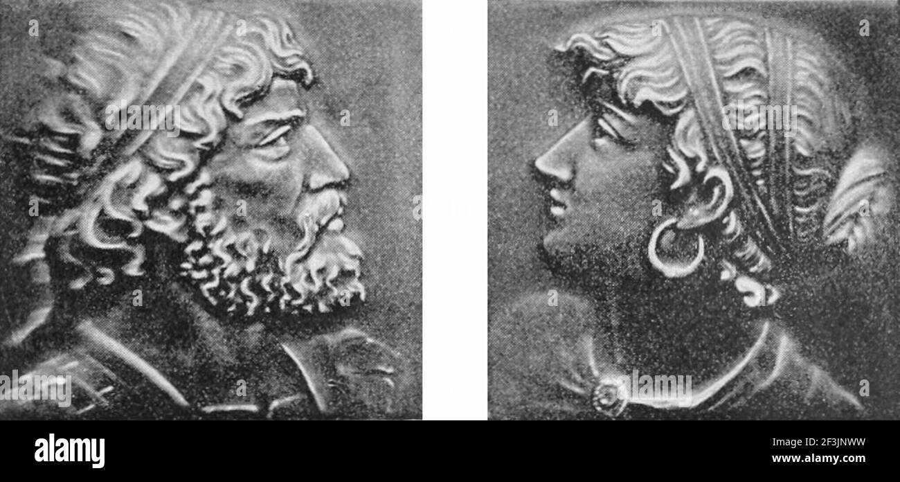 Dull finished tiles by the trent tile company Stock Photo Alamy