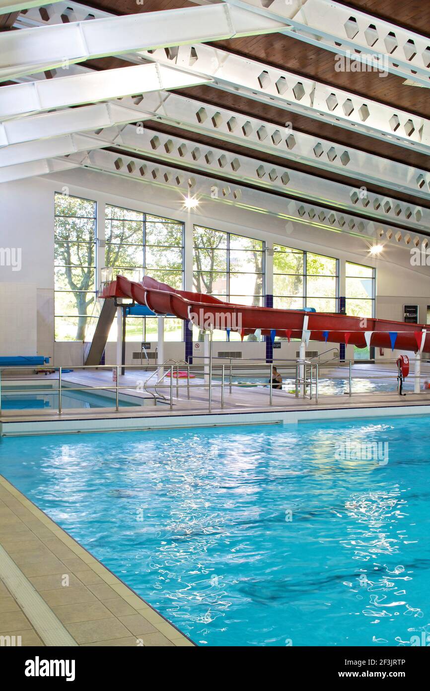 Birtley Swimming Pool, Durham Stock Photo Alamy