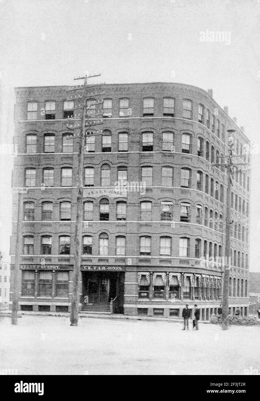 A shoe factory around 1890 Stock Photo Alamy