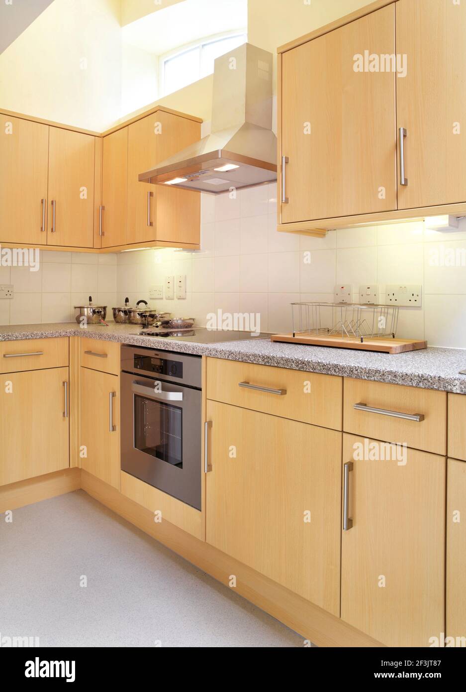 Light beech 2024 kitchen units