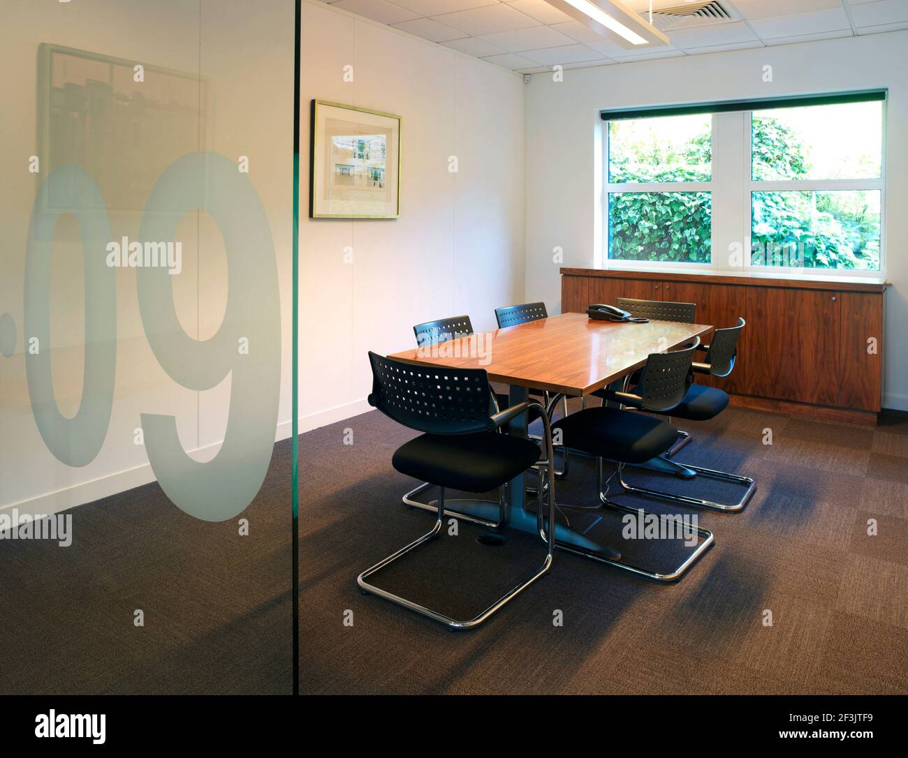 Wates Facilities Management Meeting Room, Wates Head Office Leatherhead