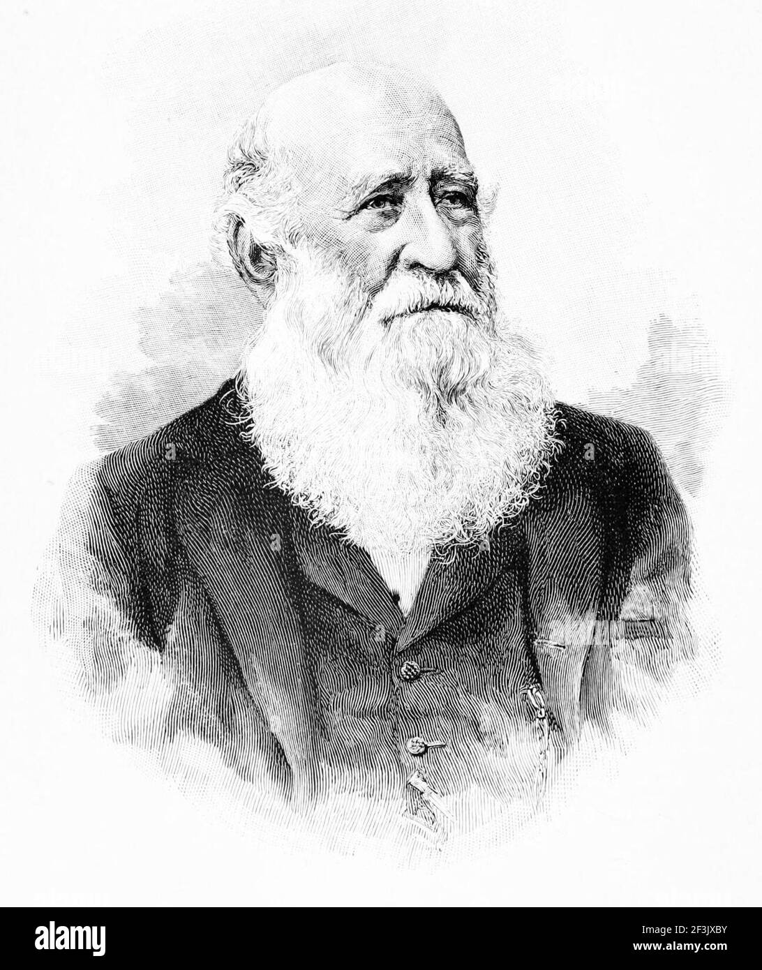 Joseph Henry Gilbert. Stock Photo