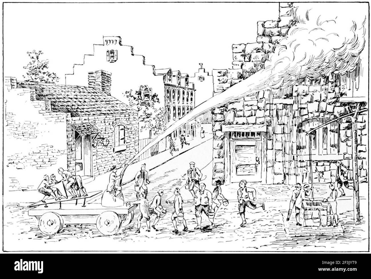 Early firefighting Cut Out Stock Images & Pictures Alamy