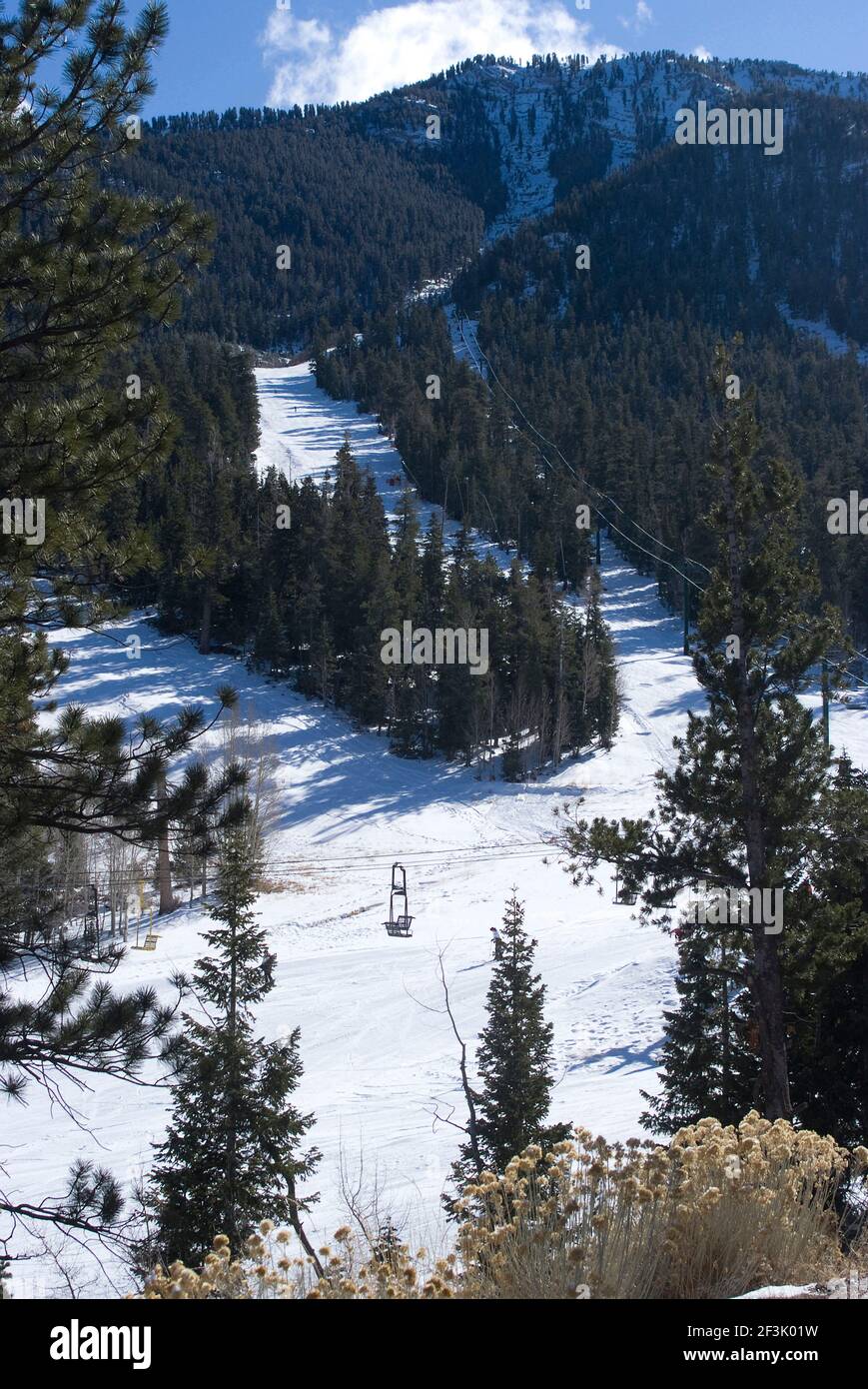 Las Vegas Ski and Snowboard Resort, Mt Charleston, near Las Vegas