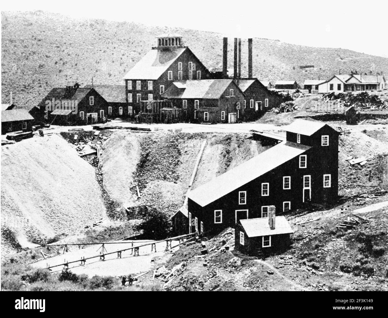 Alta mine hi-res stock photography and images - Alamy