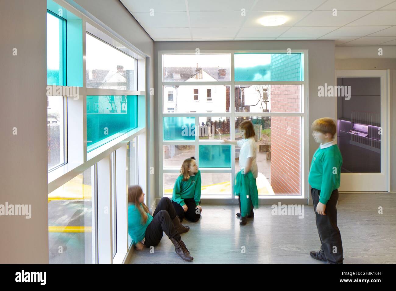 Abbey Lane Primary School, Sheffield. New build extension of classrooms