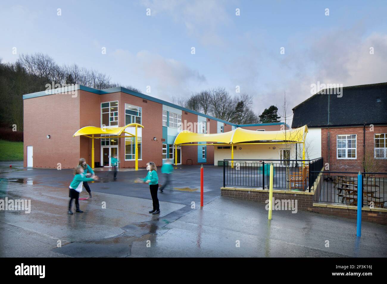 Abbey Lane Primary School, Sheffield. New build extension of classrooms