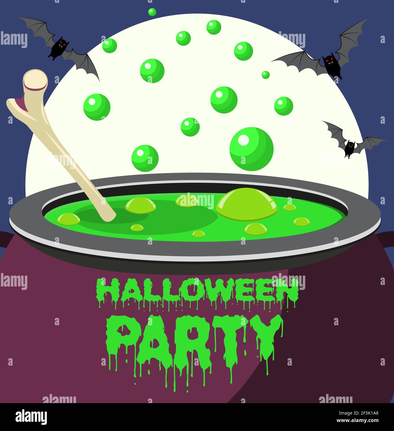 Halloween pumpkin with witches hat Stock Vector Image & Art - Alamy