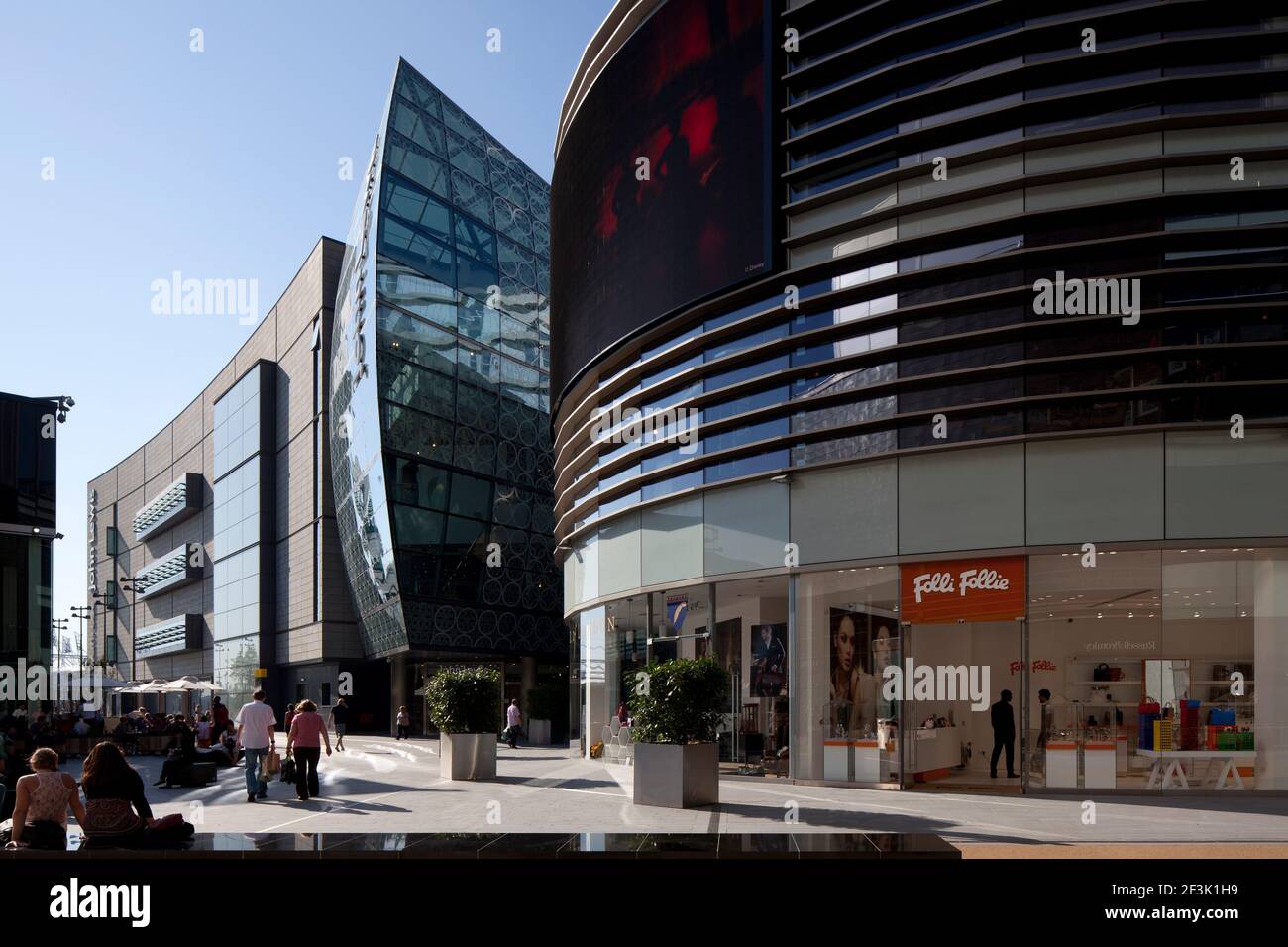 John Lewis Department Store, Westfield Stratford City, Olympic Park