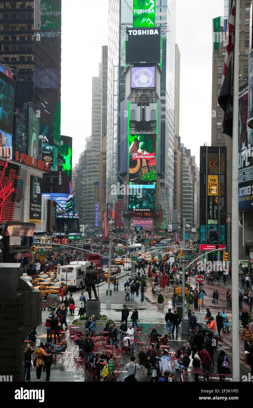 Times Square, New York Stock Photo - Alamy