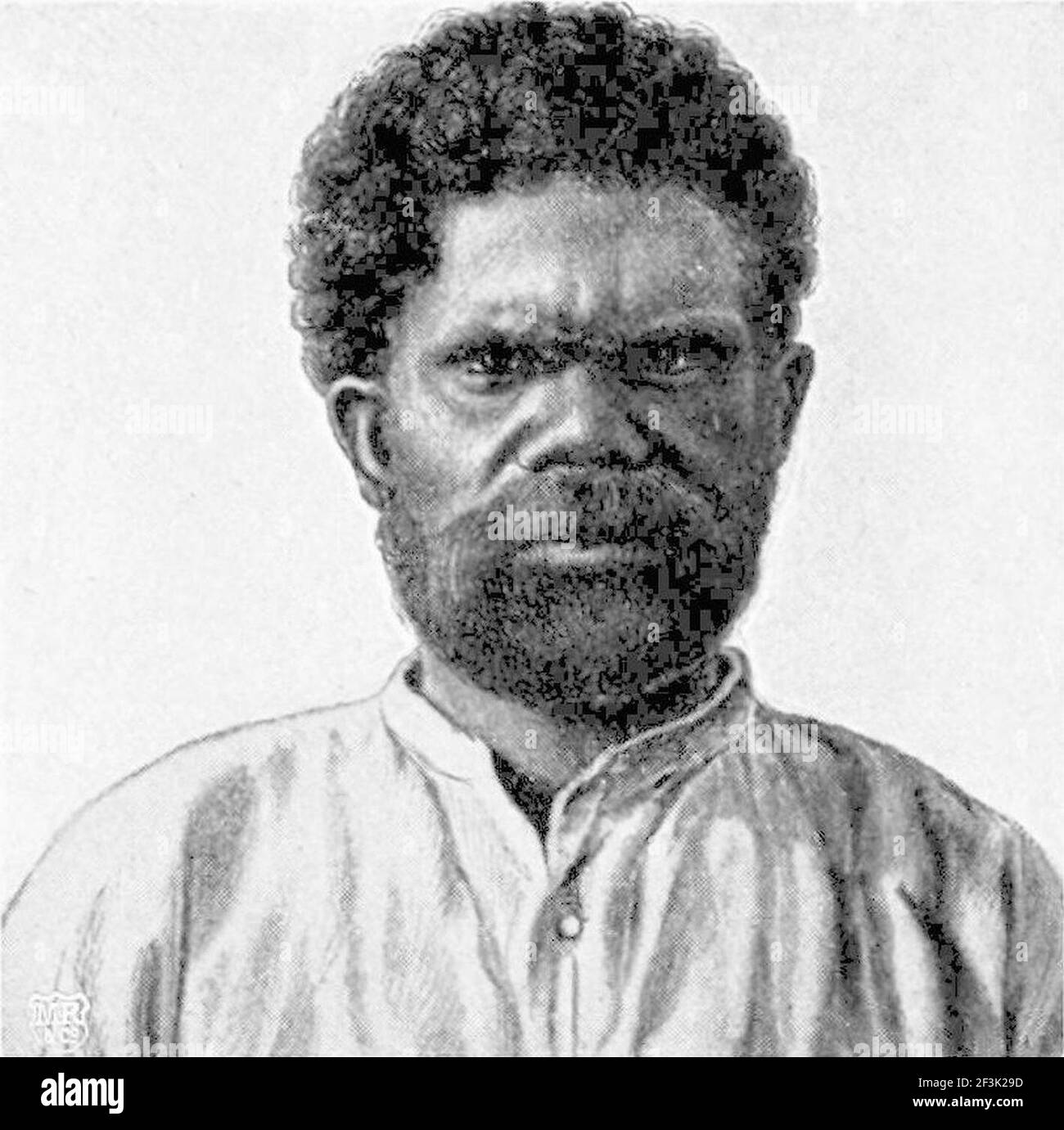 Aboriginal historic Black and White Stock Photos & Images - Alamy