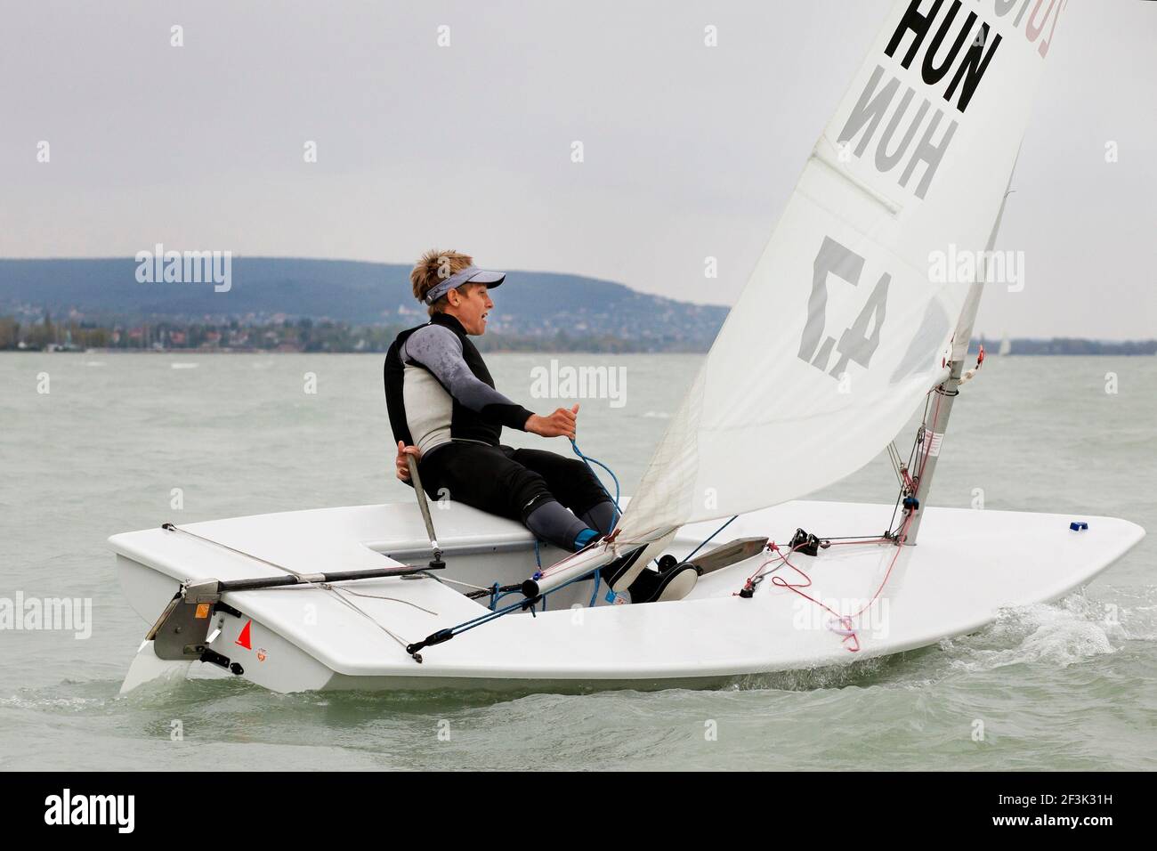 Sailing laser hi-res stock photography and images - Page 11 - Alamy