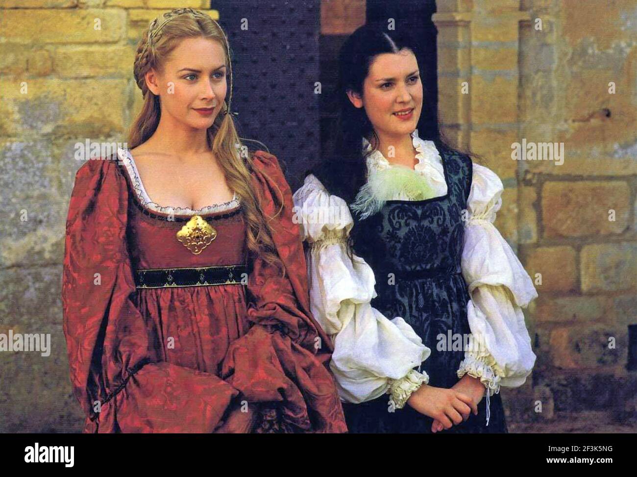 EVER AFTER 1998 20th Century Fox film with and Melanie Lynskey at right and Megan Dodds Stock Photo