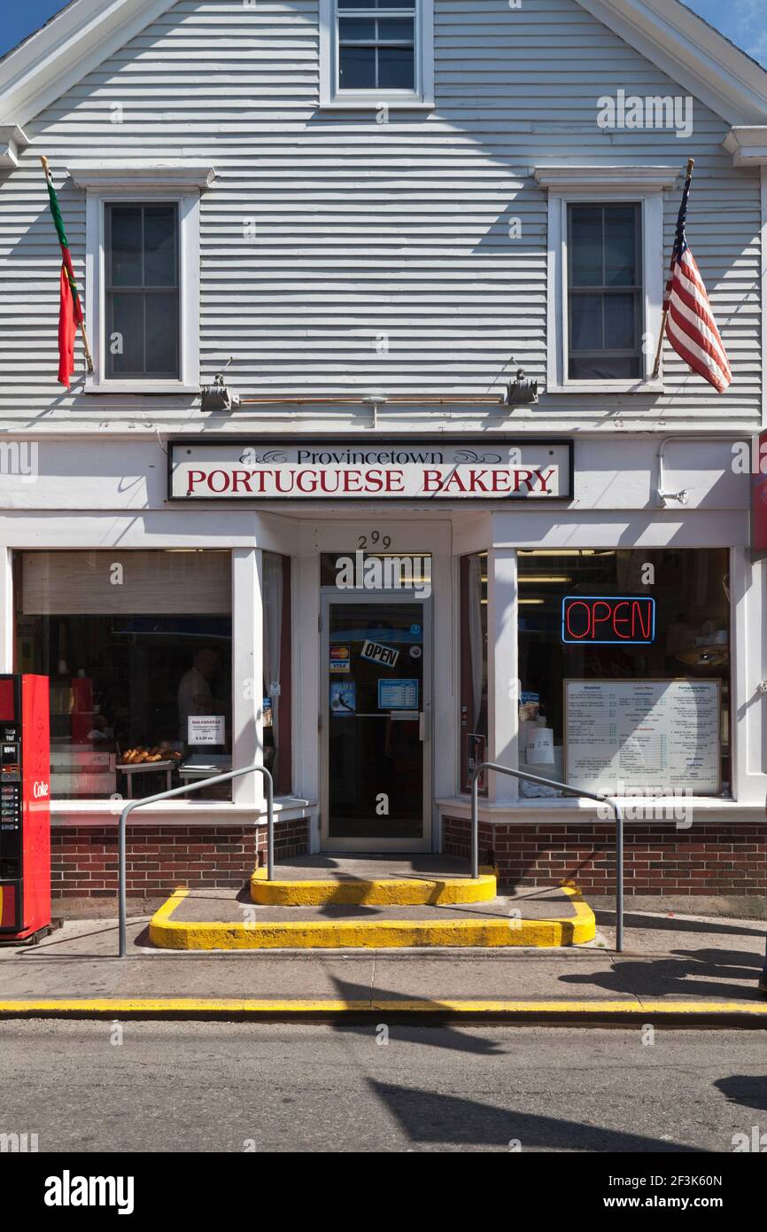 Portuguese Bakery Provincetown Cape Cod Massachusetts New England USA