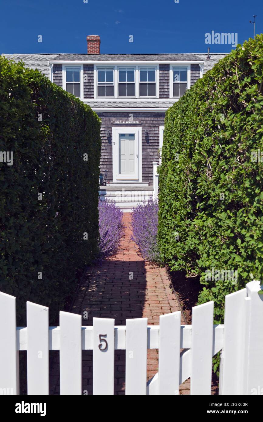 A Shingle Style Cape Cod house Siasconset Nantucket Island