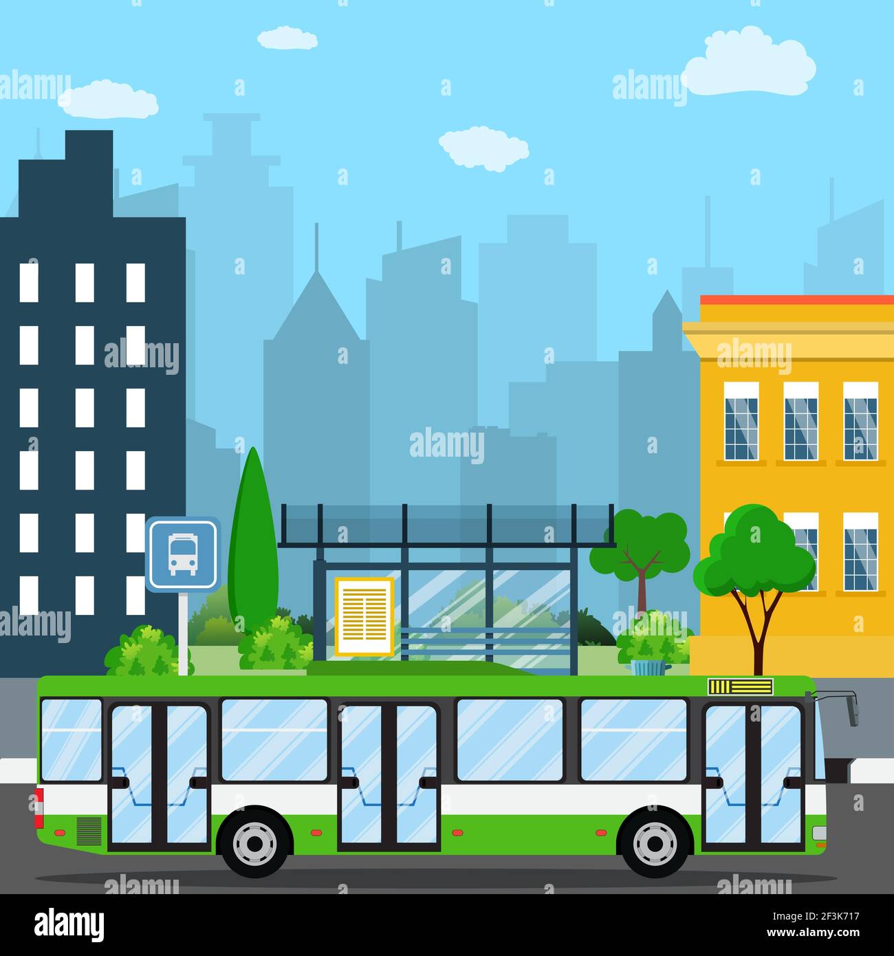 Bus Station Clip Art