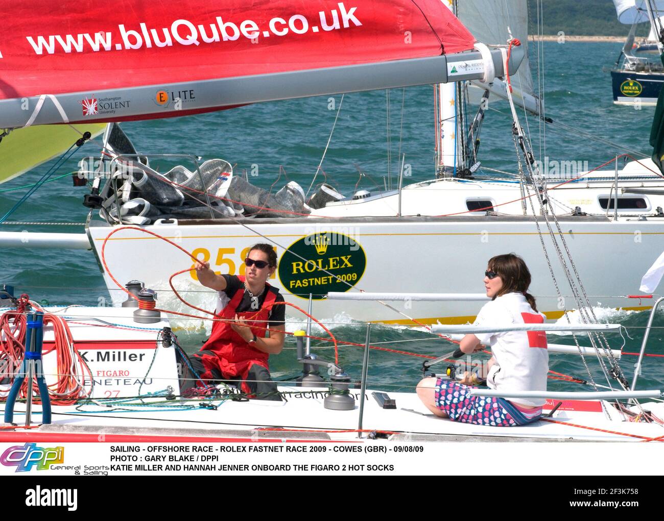 SAILING - OFFSHORE RACE - ROLEX FASTNET RACE 2009 - COWES (GBR) - 09/08 ...