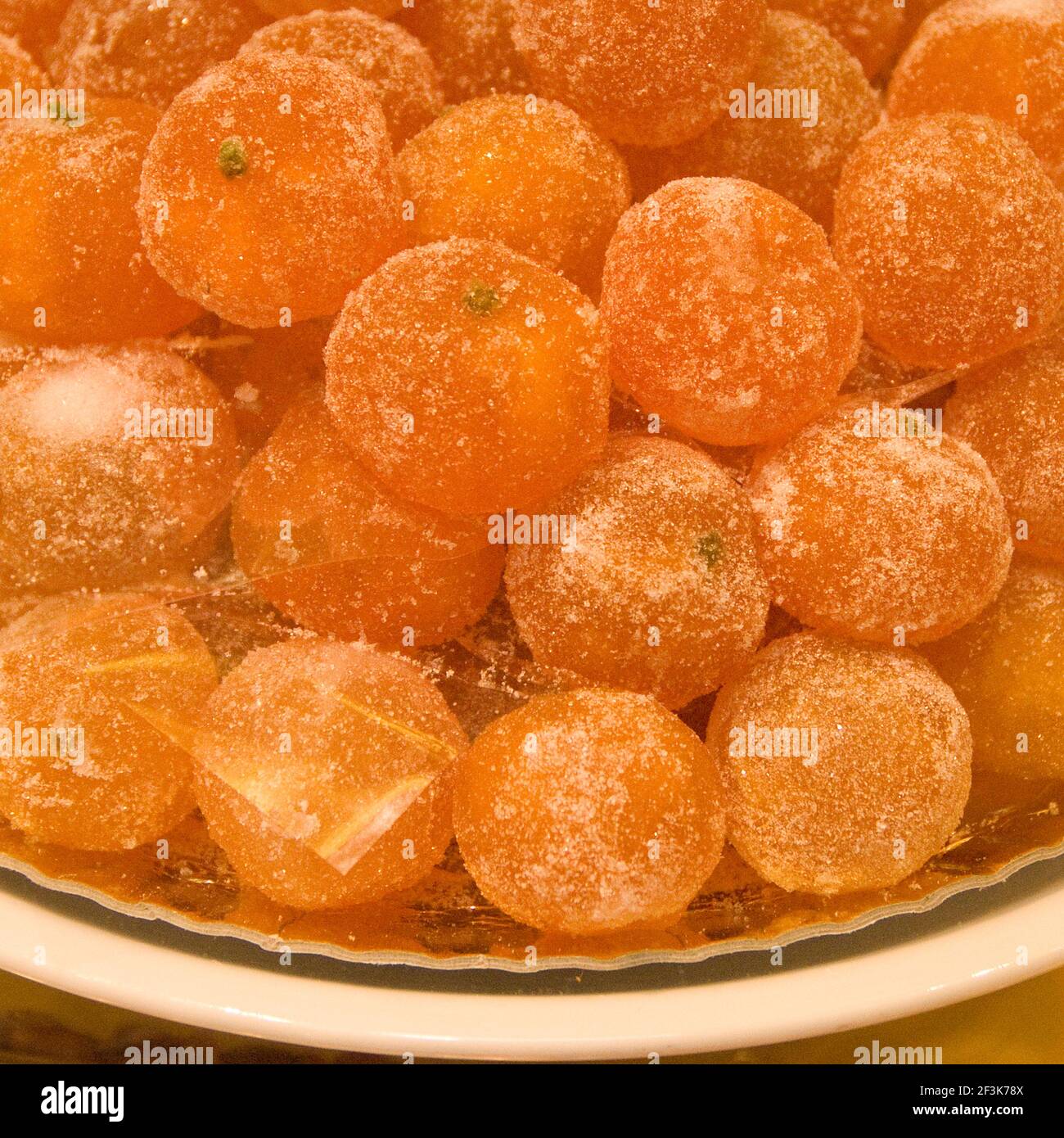 Crystallized fruit hires stock photography and images Alamy