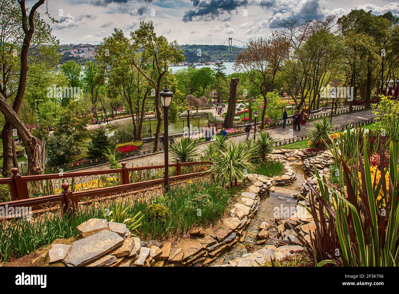 Emirgan Park, Istanbul Stock Photo - Alamy