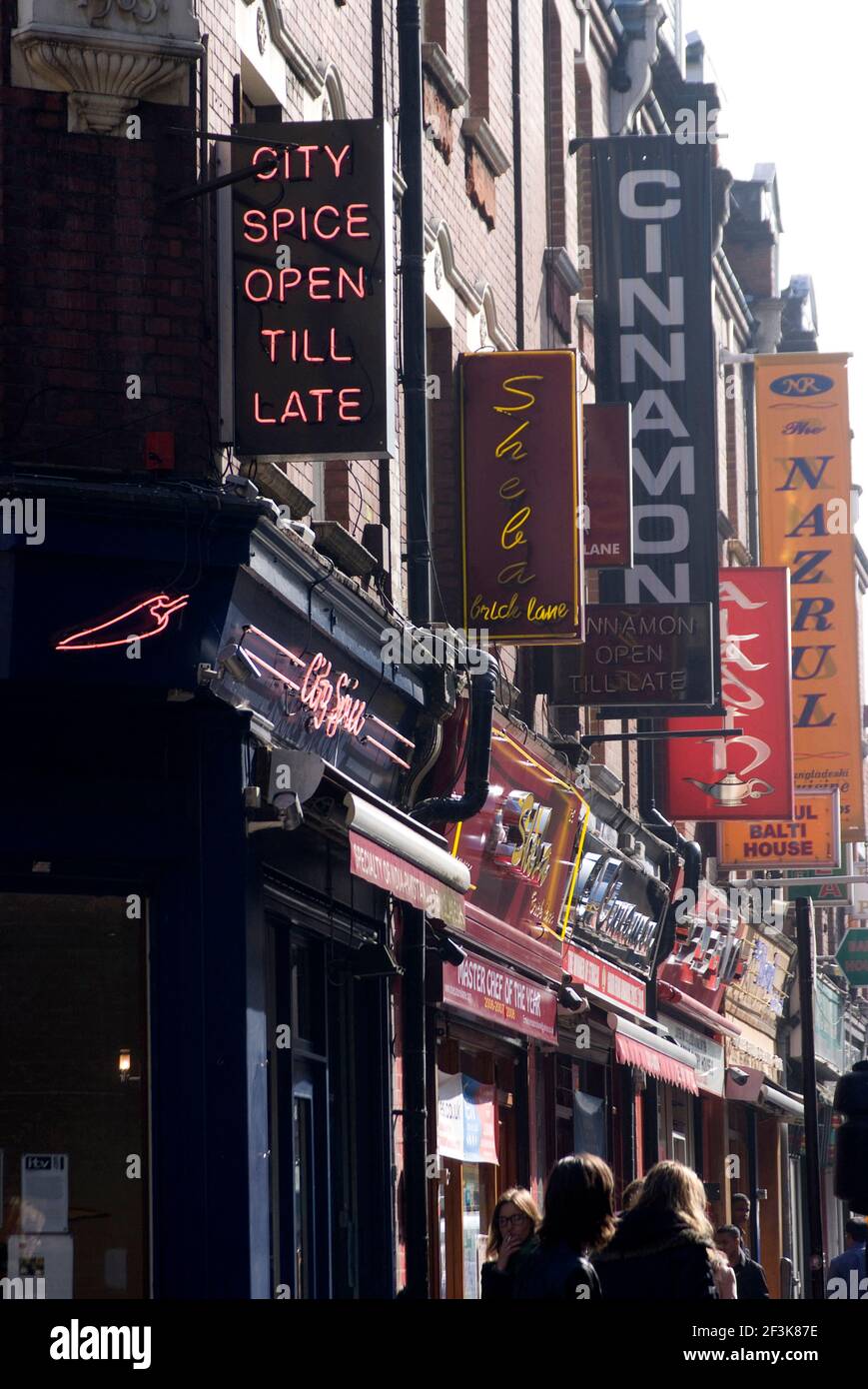 Indian restaurant brick lane hires stock photography and images Alamy