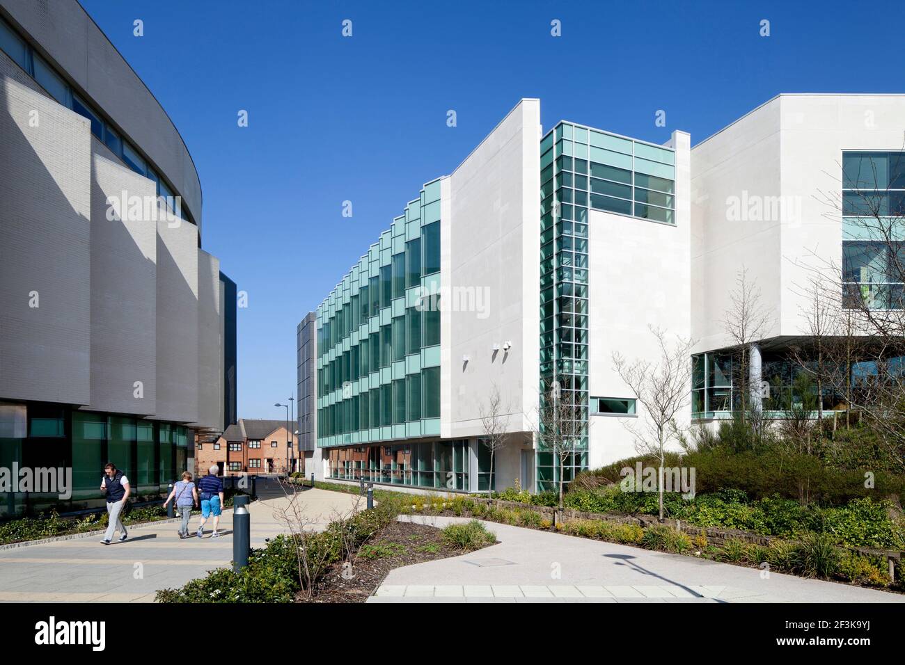 Liverpool John Moores University, Art and Design Academy Stock Photo
