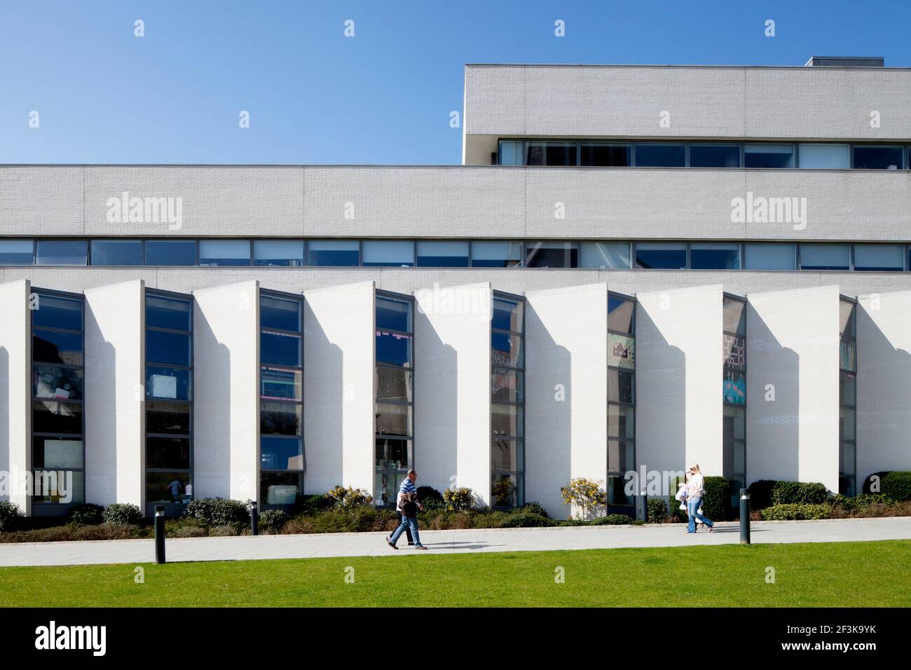 Liverpool John Moores University, Art and Design Academy Stock Photo