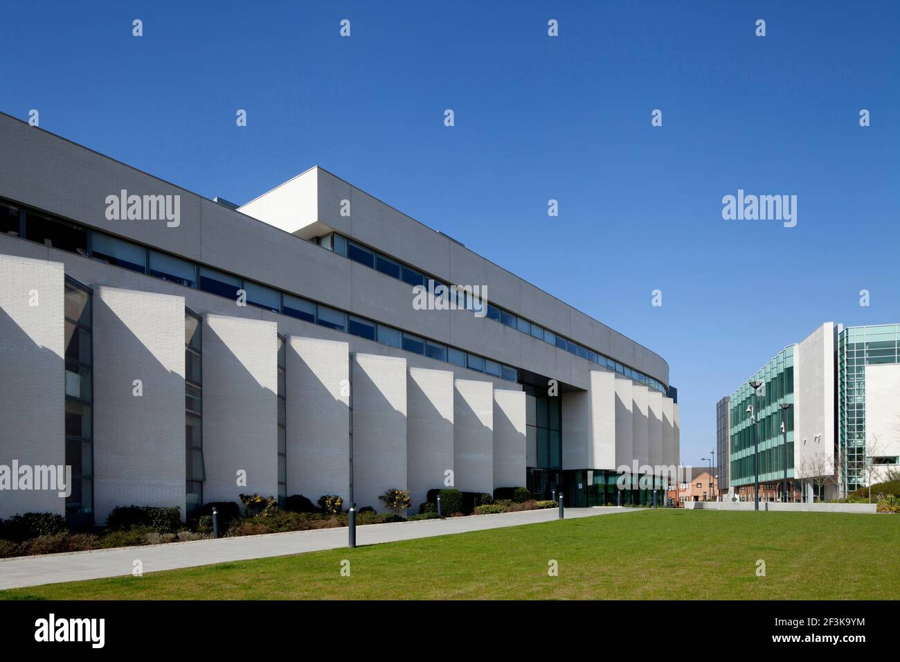 Liverpool John Moores University, Art and Design Academy Stock Photo